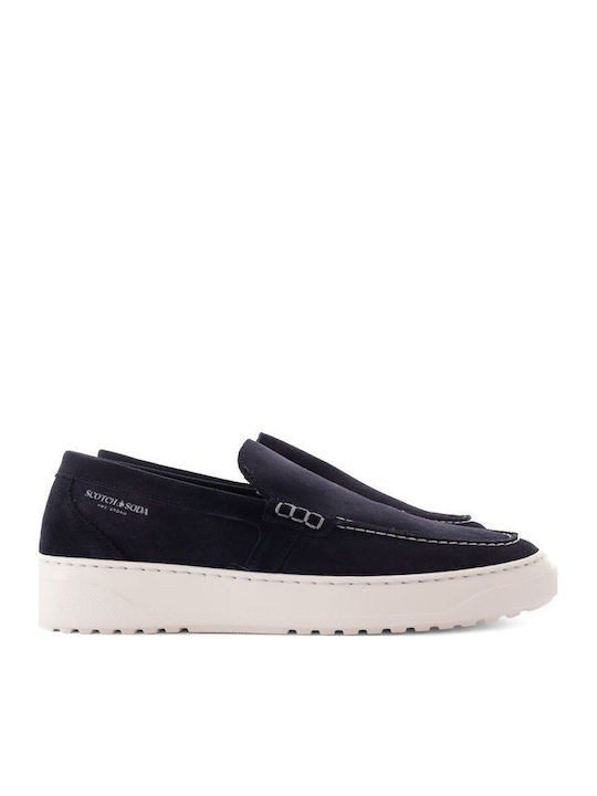 Scotch & Soda Duran 8a Men's Moccasins Blue