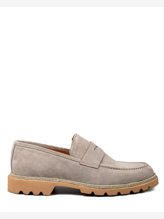 Vice Men's Moccasins Brown