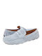 Melsen Suede Ανδρικά Loafers σε Μπλε Χρώμα