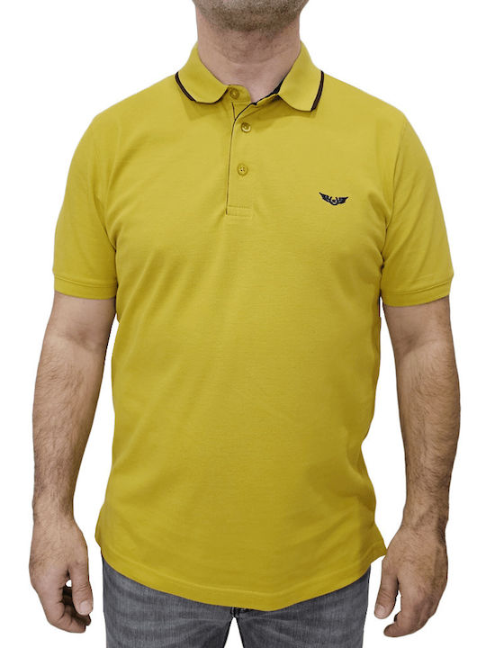 Side Effect Herren Shirt Polo Lime