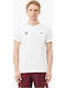 Lacoste Roland Garros TH8309-001 Ανδρική Μπλούζα Λευκή