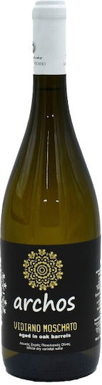 Oinopoieio Paraskeya Vin Alb Demisec Aτchos 750ml