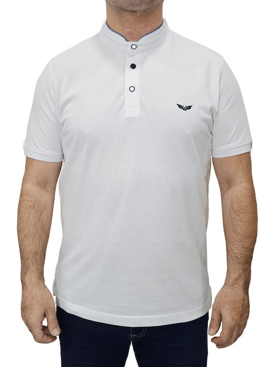 Side Effect Men's Blouse White