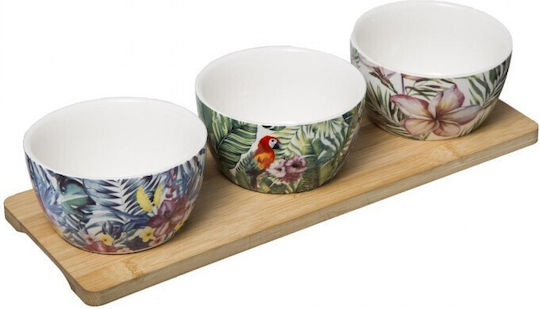 Secret de Gourmet Porzellan Ordnungshüter Mehrfarbig Ø5.5xH6.7cm W31xL9.8xH6.7cm 1Stück