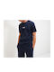 Ellesse Ollio Men's Short Sleeve T-shirt Dark Blue