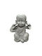 Art et Lumiere Decorative Animal made of Metal 17x17x27cm 1pcs