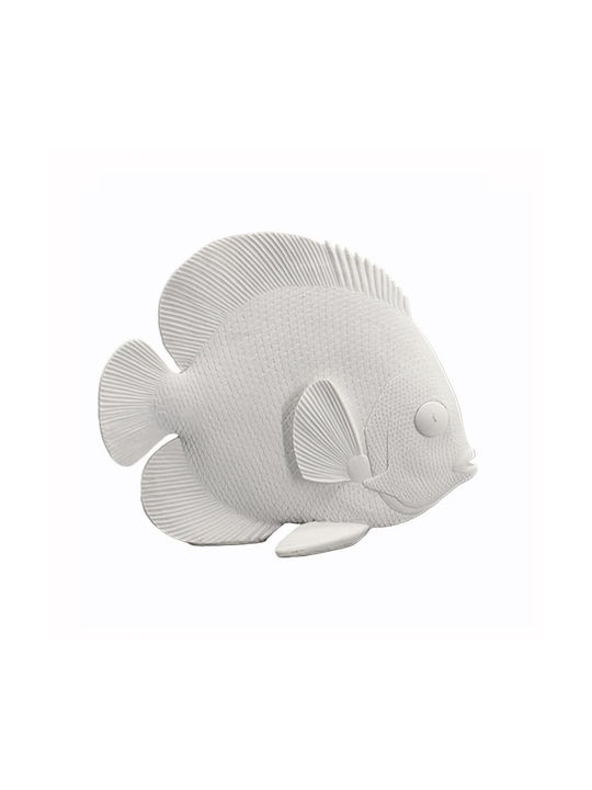 Art et Lumiere Decorative Fish made of Metal 29x12x23cm 1pcs