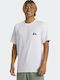 Quiksilver Everyday Surf Men's Short Sleeve Sun Protection Shirt White