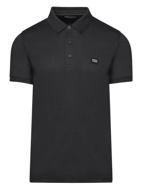 Prince Oliver Herren Shirt Polo BLACK