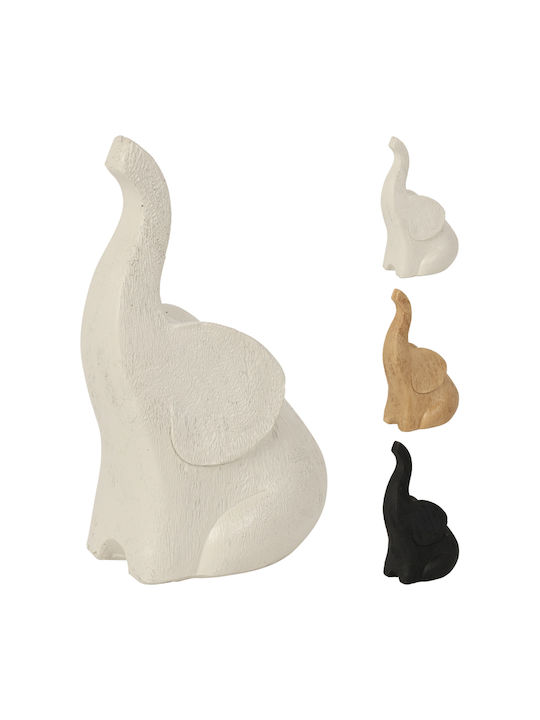 Decorativ Elefant din Material Ceramic 17cm 1buc