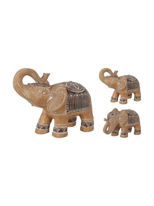 Decorativ Elefant 31cm 1buc