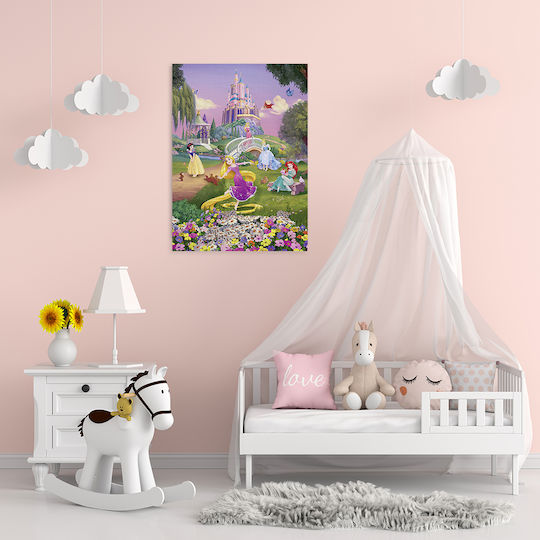 Детска Стена Принцеси Disney 30x40бр