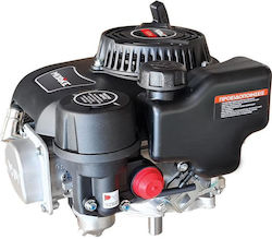 Miyake Gasoline Engine 4hp Vertical Axis with Keyway and Starter