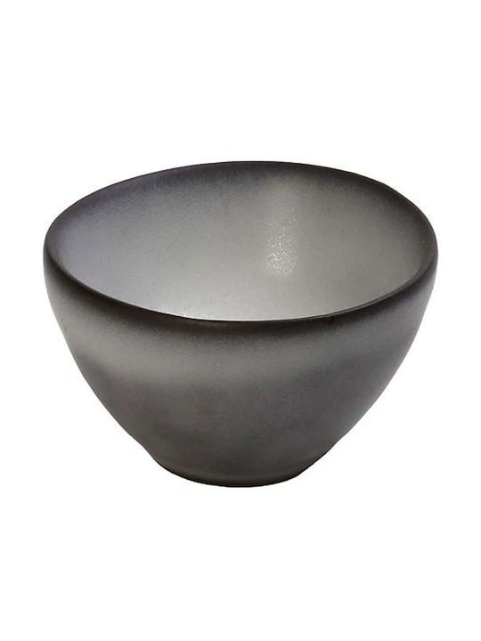Espiel Canyon Dip-Schüssel Rund Keramik Gray mit Durchmesser 6.5cm