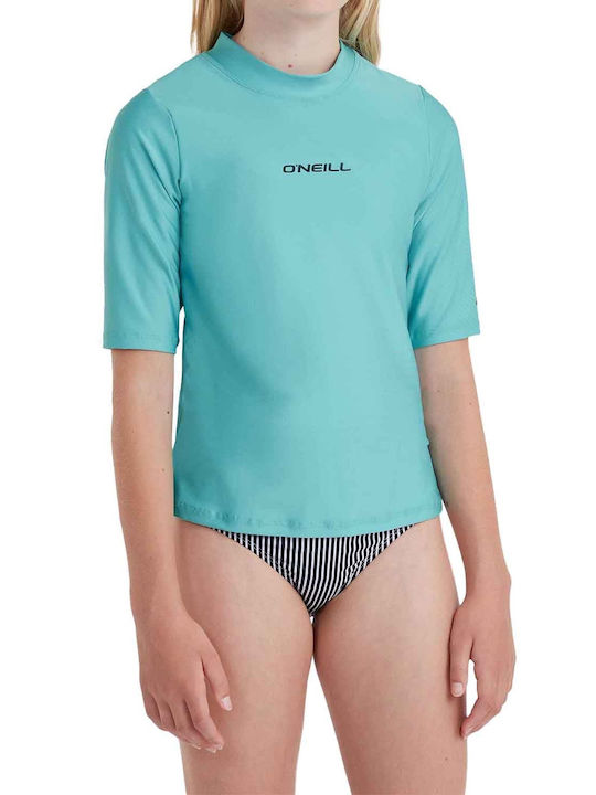 O'neill Skins Kids Swimwear Rashguard Gray