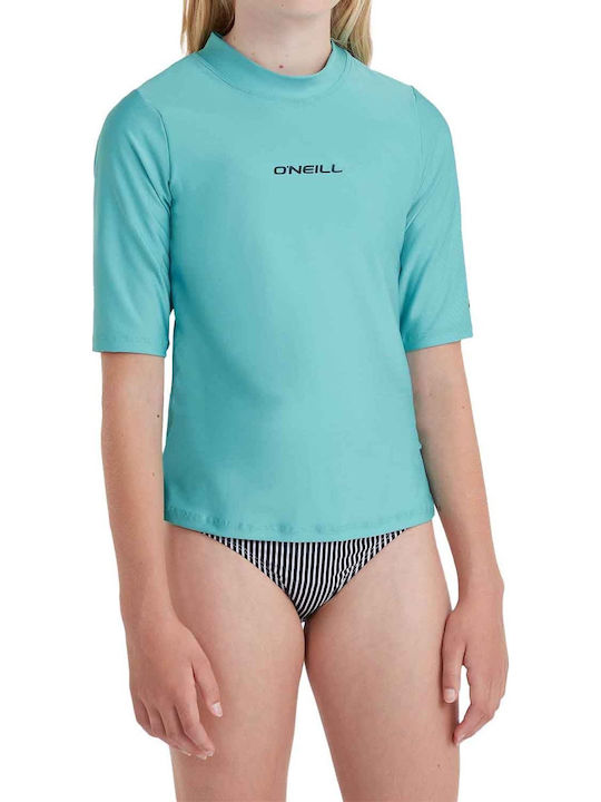 O'Neill Skins Παιδικό Μαγιό Μπλούζα Γκρι