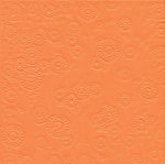 Party Napkins Orange 33x33cm. 16pcs