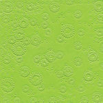 Party Napkins Green 33x33cm. 1pcs