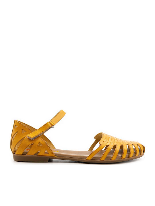 Porronet Σανδάλια Yellow