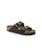 Birkenstock Leder Herrensandalen in Farbe Schmal Passform