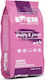 Edem Edem 2kg Trockenfutter für Welpen mit Huhn, Schweinefleisch, Rindfleisch, Fleisch, Gemüse und Thunfisch