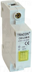 Tracon Electric Einzeln Panel-Indikatorleuchte