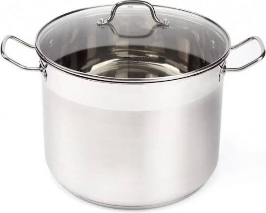 Florina Gastro Ανοξείδωτη Κατσαρόλα Μαρμίτα 19.8lt / 32cm