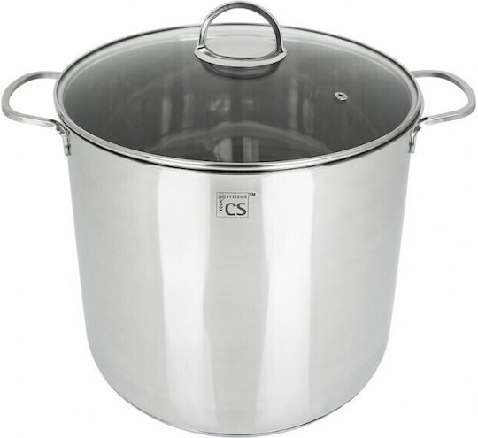 Carl Schmidt Sohn Stainless Steel Marmite Pot 15lt / 28cm