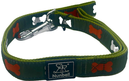 Nunbell Pet Hundeleine/Führleine Schulung Riemen in Grün Farbe
