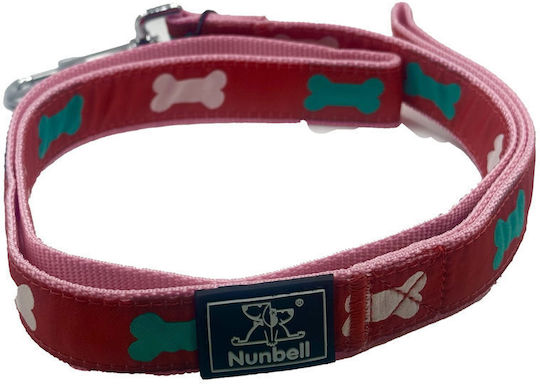 Nunbell Pet Hundeleine/Führleine Schulung Riemen in Rot Farbe