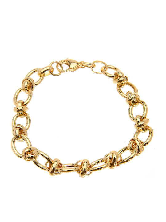 Women's Bracelet Chain Gold Plated