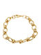 Women's Bracelet Chain Gold Plated