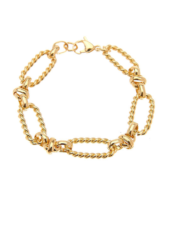 Bracelet Chain Gold Plated