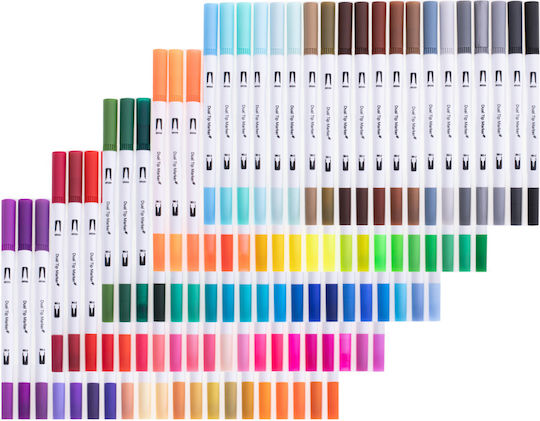 Markere de Proiectare 0.4mm Multicoloured 100buc