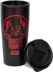 Pyramid International Darth Vader Metal Travel 450ml Πολύχρωμο Pyramid International Darth Vader Metal Travel 450ml Πολύχρωμο