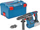 Bosch Impact Rotary Hammer Cordless 18V Solo with SDS Plus Socket