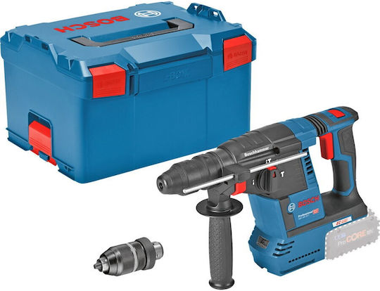 Bosch Impact Rotary Hammer Cordless 18V Solo with SDS Plus Socket