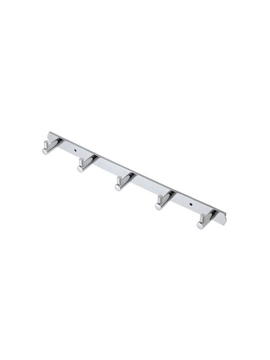 Wall Hanger with 5 Slots 1pc