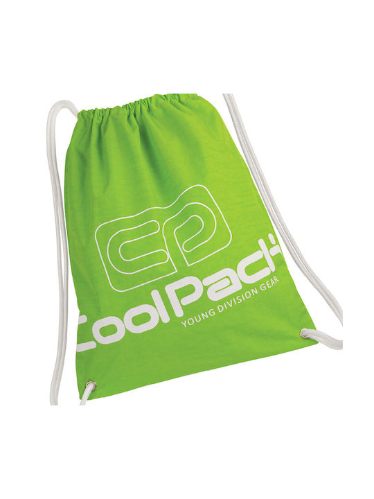 Coolpack Geantă Înapoi Sala de sport Galben