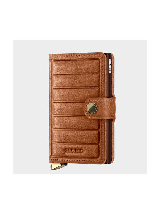 Secrid Slimwallet Men's Leather Wallet with RFID Tabac Brown 222939