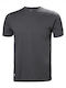 Helly Hansen Manchester Work T-Shirt Gray