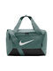 Nike Brasilia 9.5 Men's Gym Shoulder Bag Green