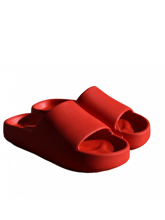 Sabino Winter Women's Slippers in Red color
