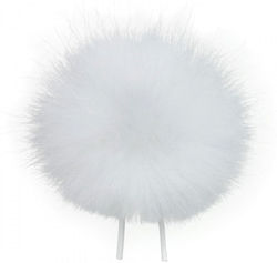 Bubble Bee Bubble Bee Fur Microphone Windscreen BBI-L02 White Bubble Bee Bubble Bee Fur Microphone Windscreen BBI-L02 White