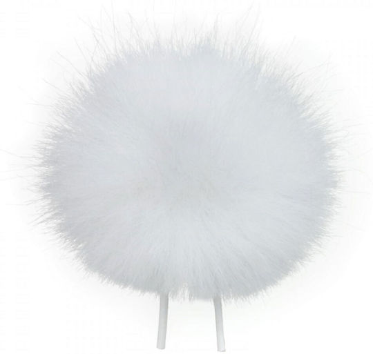 Bubble Bee Bubble Bee Fur Microphone Windscreen BBI-L02 White