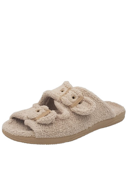 Medies Anatomical Women's Slippers in Beige color