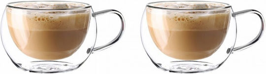Altom Set Cesti Cappuccino 2 Bucăți Altom Set Cesti Cappuccino 2 Bucăți