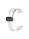 Xiaomi Watch S3 Curea Silicon Alb (Realme Watch 2 Pro)