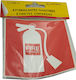 STAC Selbstklebend Schild PVC "Feuerlöscher"
