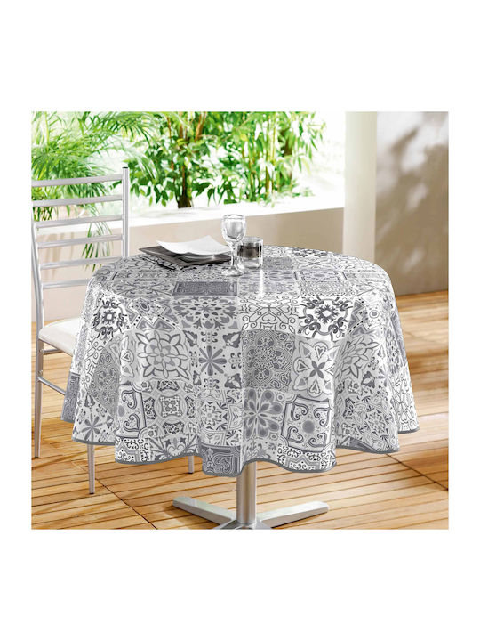 Tablecloth L-c Persane Gris 160x160cm